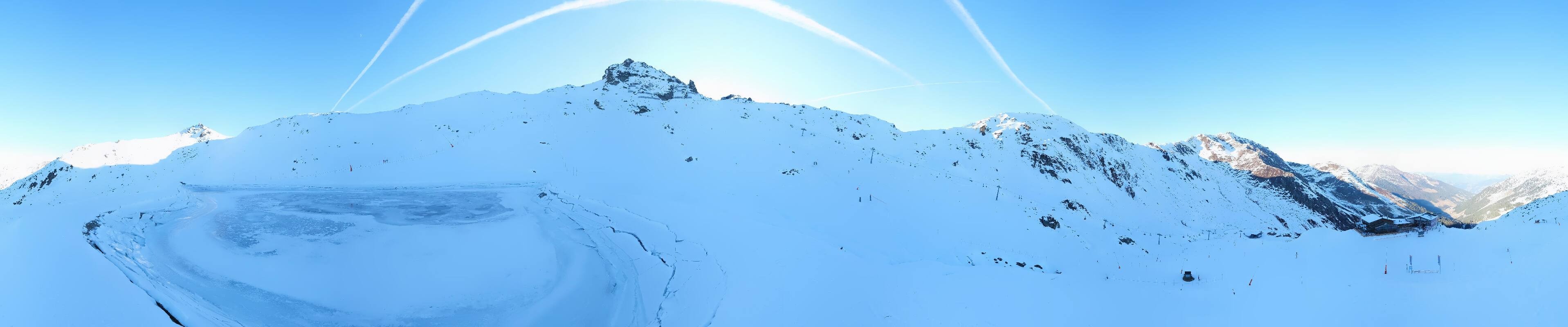 Archiv Foto Webcam Hochfügen - Speicherteich 8er Alm