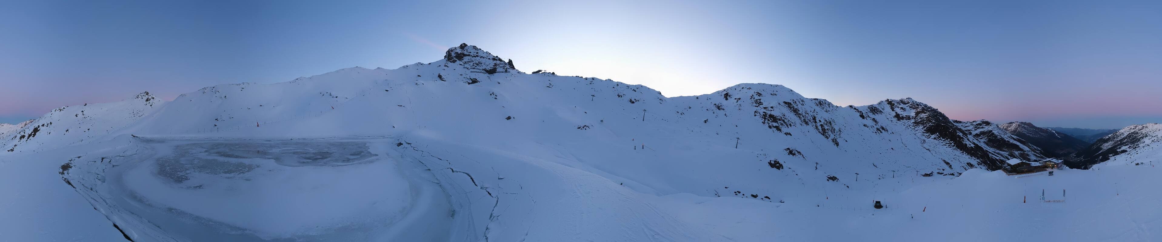 Archiv Foto Webcam Hochfügen - Speicherteich 8er Alm