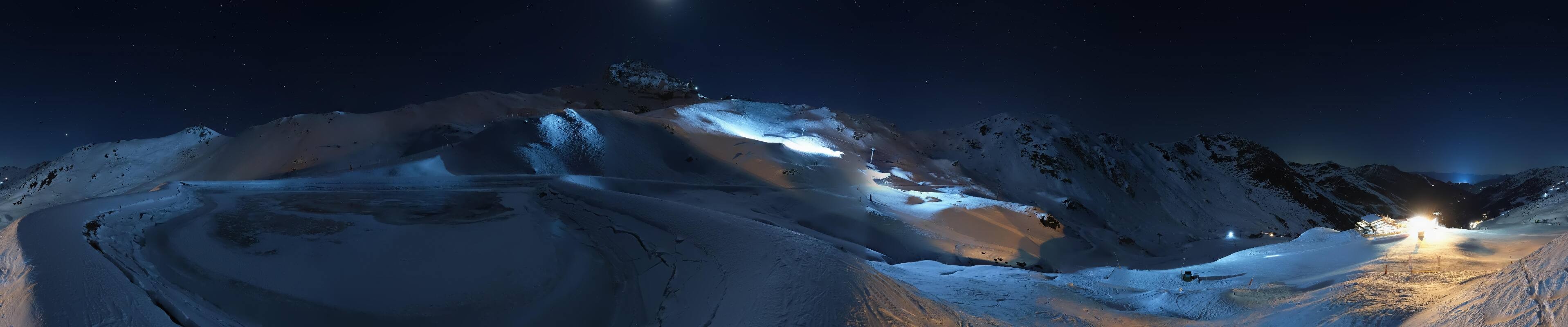 Archiv Foto Webcam Hochfügen - Speicherteich 8er Alm