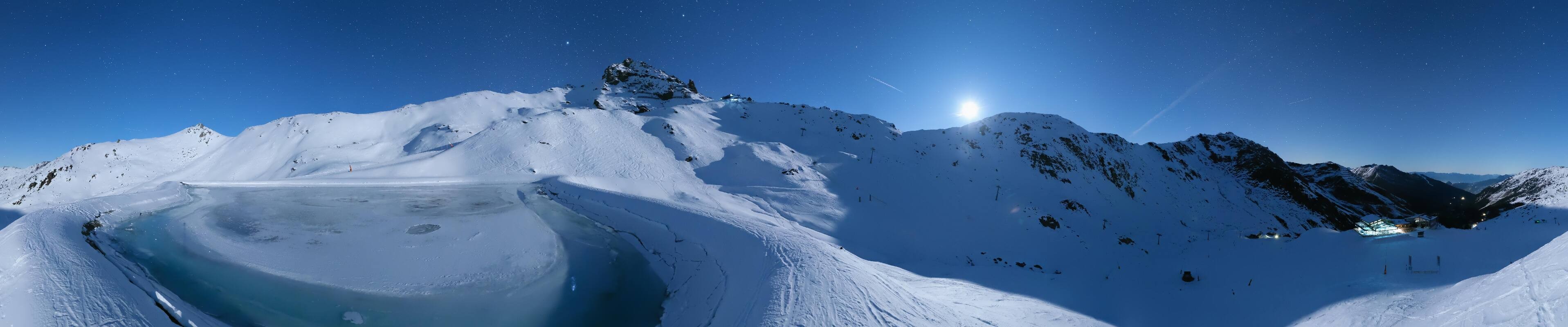 Archiv Foto Webcam Hochfügen - Speicherteich 8er Alm