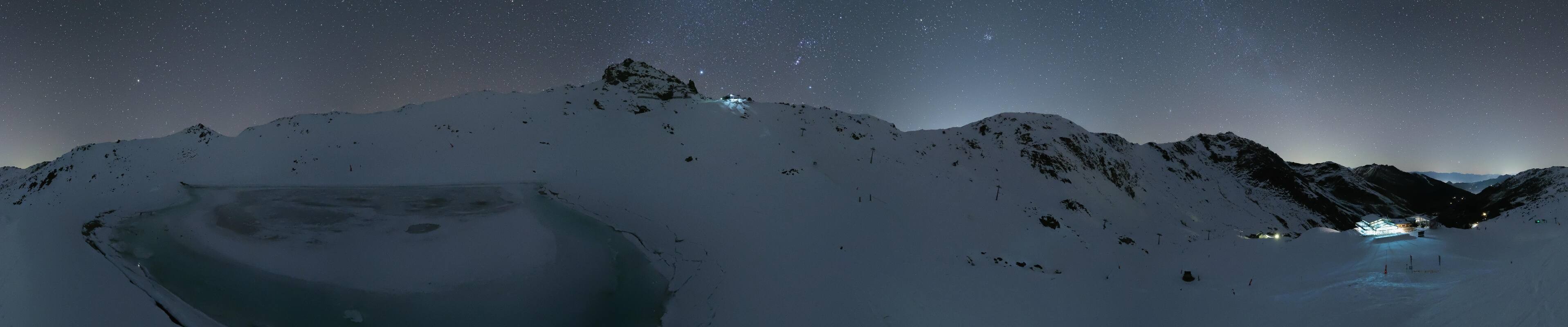 Archiv Foto Webcam Hochfügen - Speicherteich 8er Alm