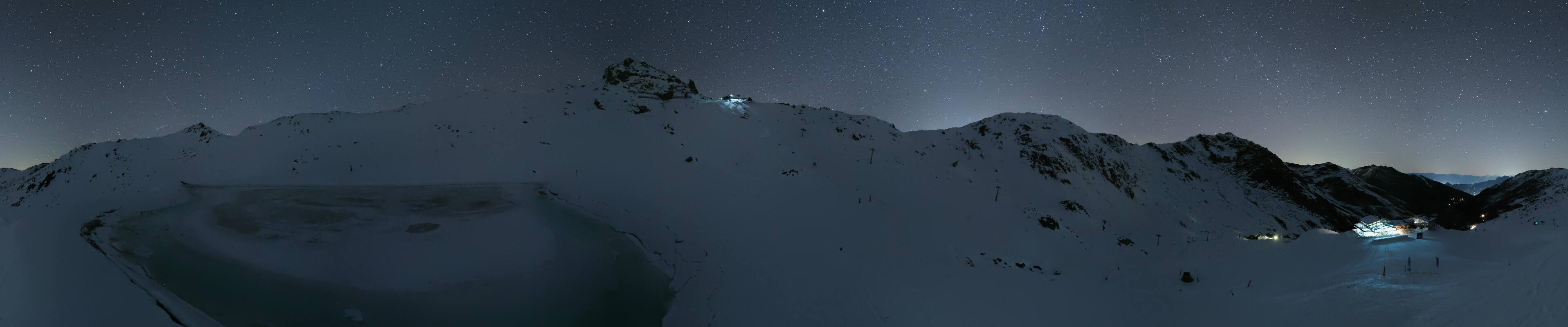Archiv Foto Webcam Hochfügen - Speicherteich 8er Alm