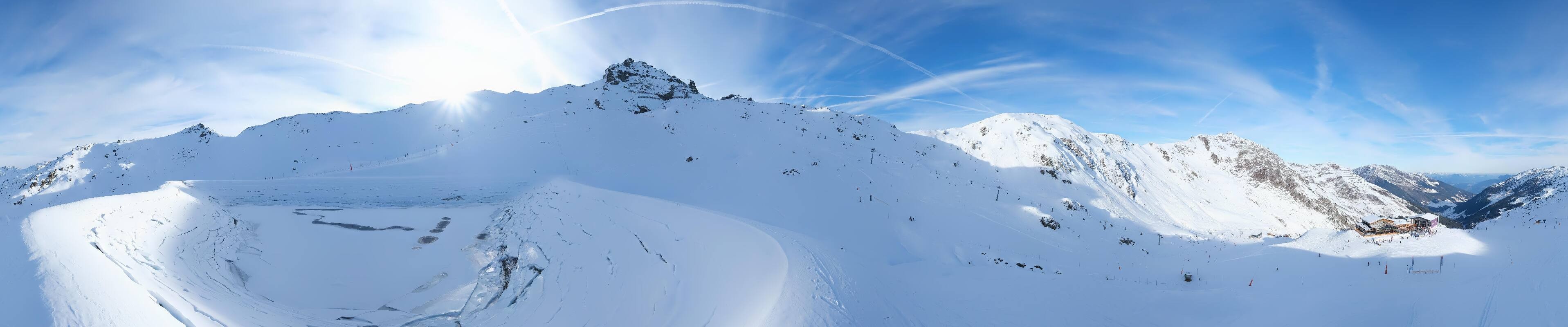 Archiv Foto Webcam Hochfügen - Speicherteich 8er Alm