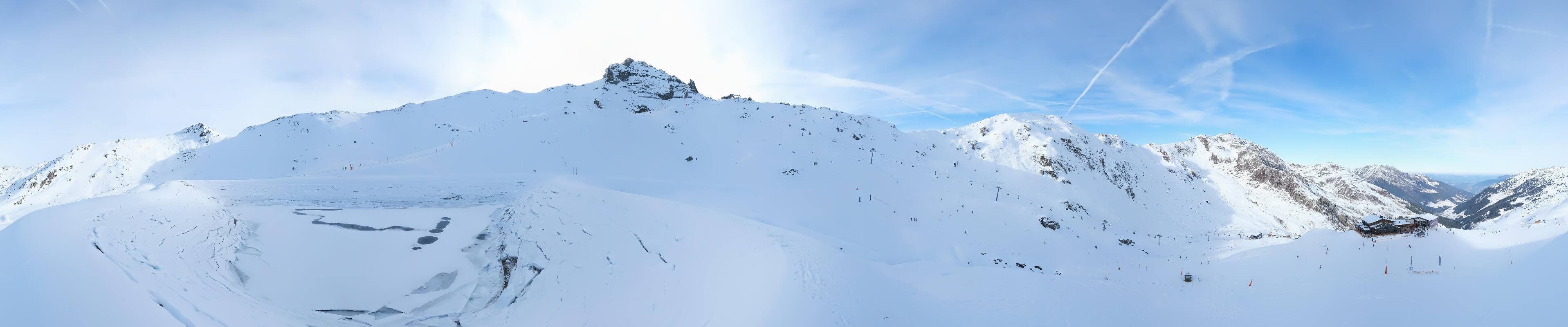 Archiv Foto Webcam Hochfügen - Speicherteich 8er Alm