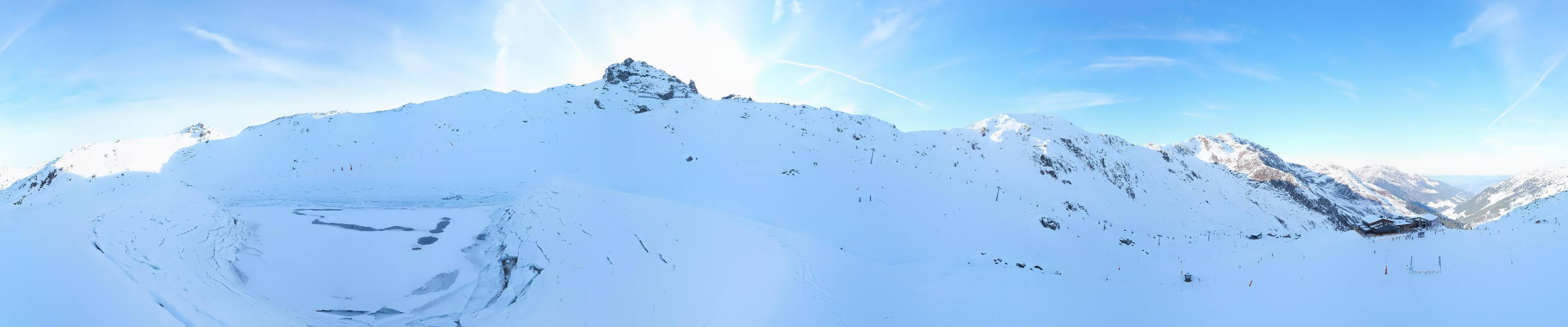 Archiv Foto Webcam Hochfügen - Speicherteich 8er Alm