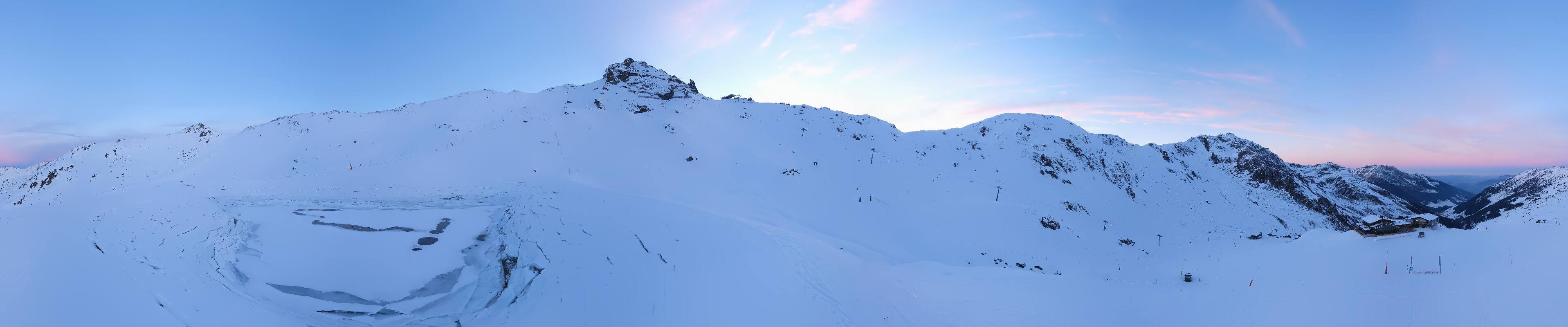 Archiv Foto Webcam Hochfügen - Speicherteich 8er Alm