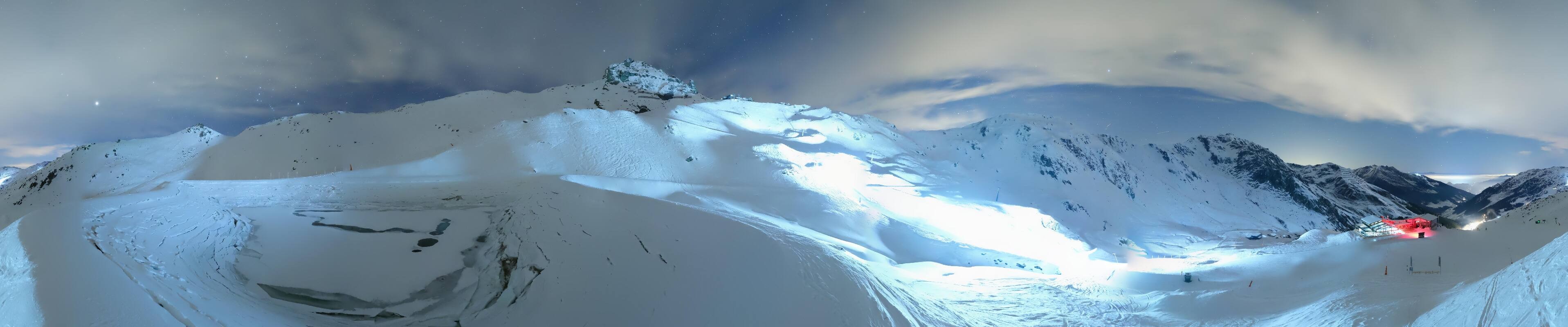 Archiv Foto Webcam Hochfügen - Speicherteich 8er Alm