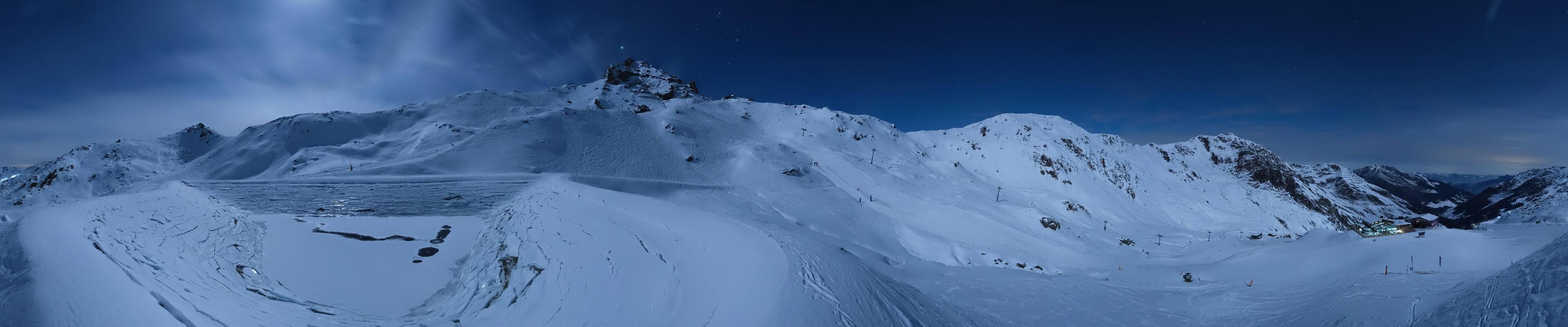 Archiv Foto Webcam Hochfügen - Speicherteich 8er Alm