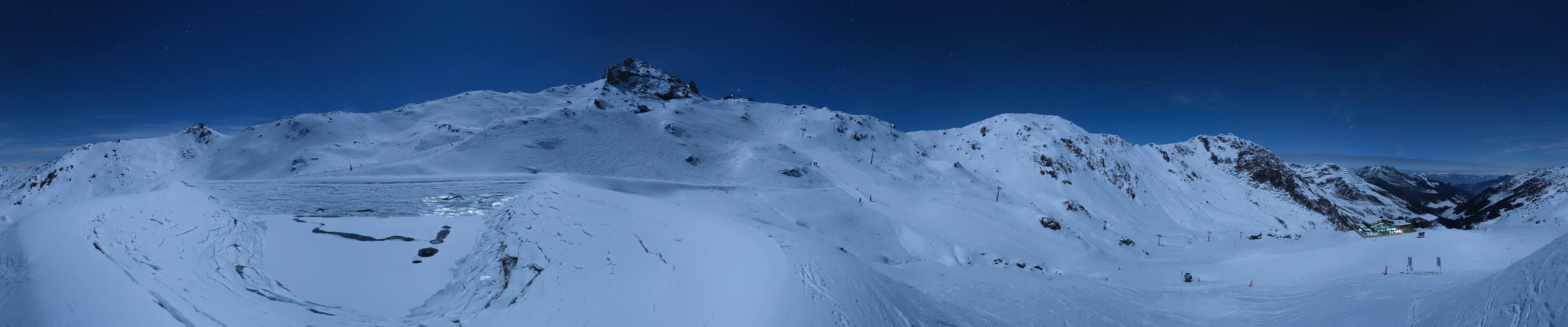 Archiv Foto Webcam Hochfügen - Speicherteich 8er Alm