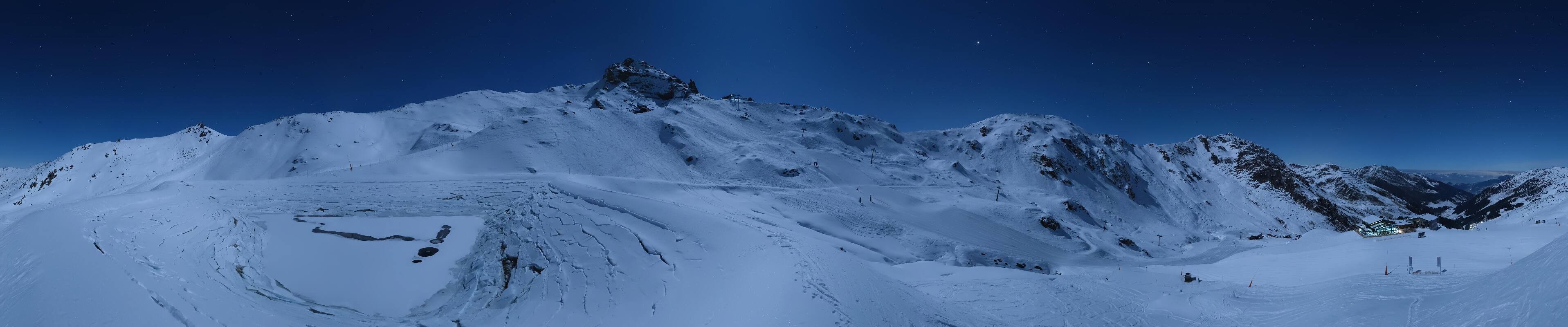 Archiv Foto Webcam Hochfügen - Speicherteich 8er Alm