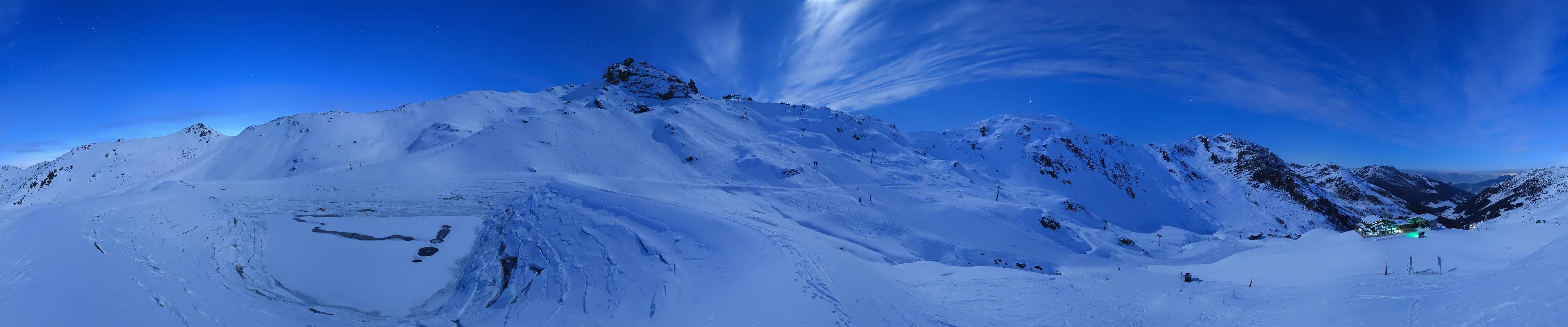 Archiv Foto Webcam Hochfügen - Speicherteich 8er Alm