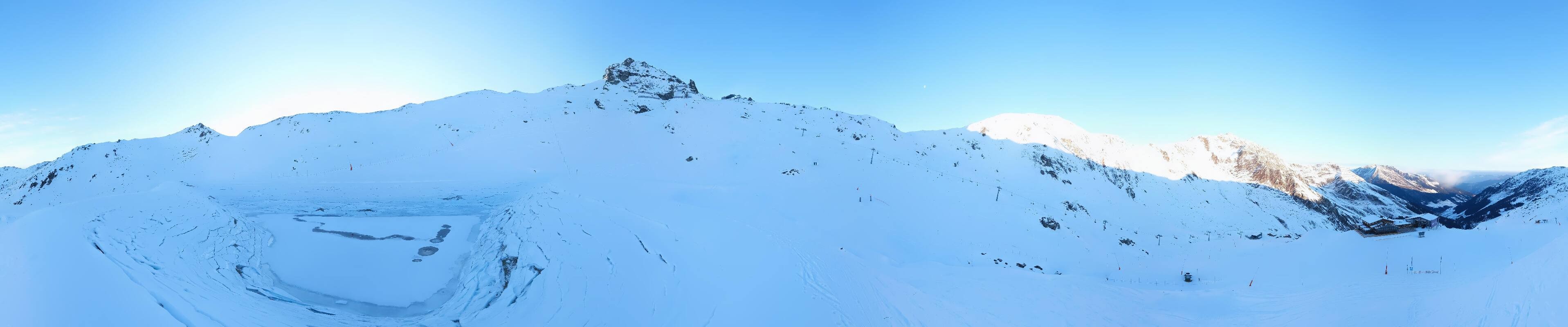 Archiv Foto Webcam Hochfügen - Speicherteich 8er Alm