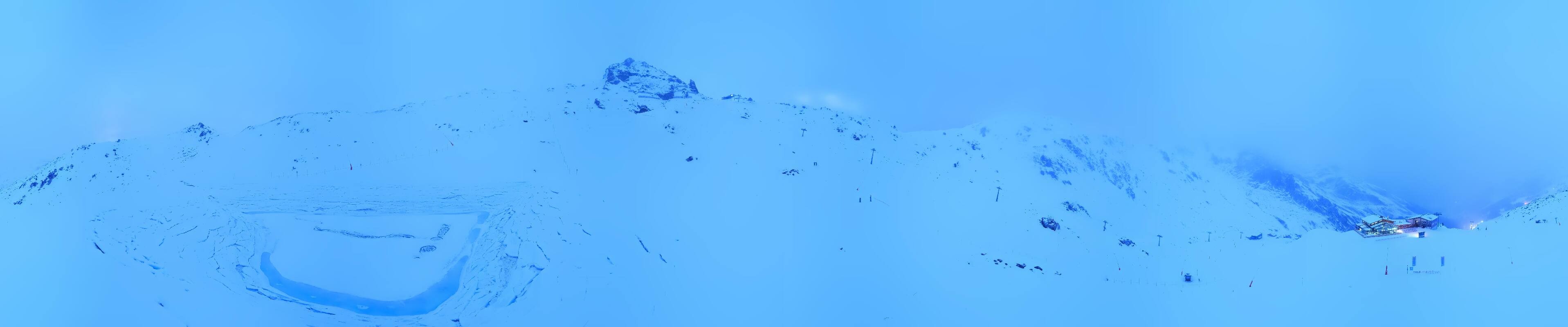 Archiv Foto Webcam Hochfügen - Speicherteich 8er Alm