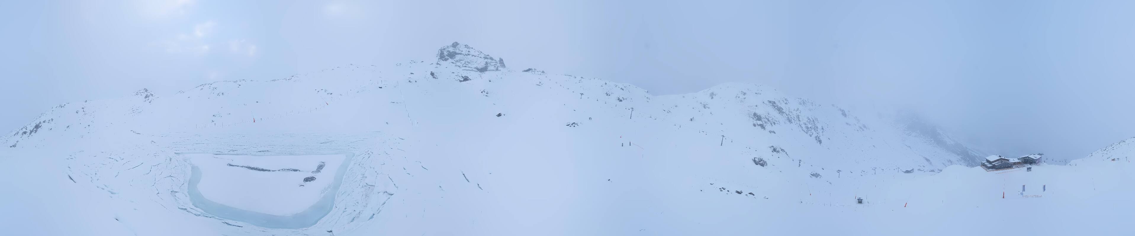 Archiv Foto Webcam Hochfügen - Speicherteich 8er Alm