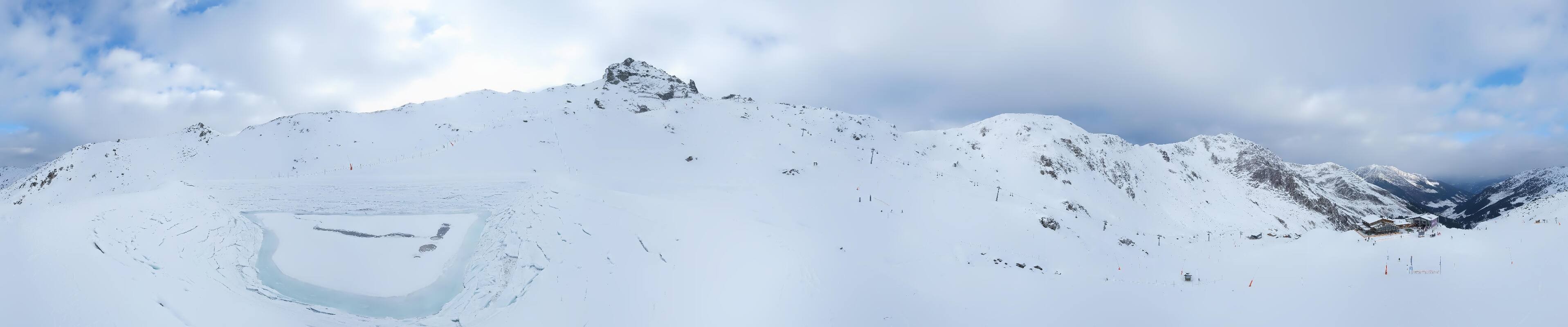 Archiv Foto Webcam Hochfügen - Speicherteich 8er Alm