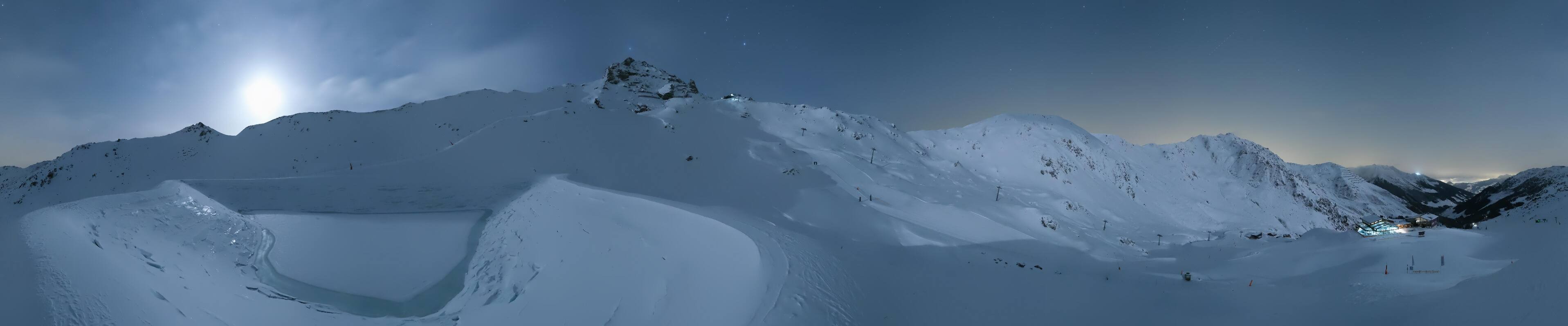 Archiv Foto Webcam Hochfügen - Speicherteich 8er Alm