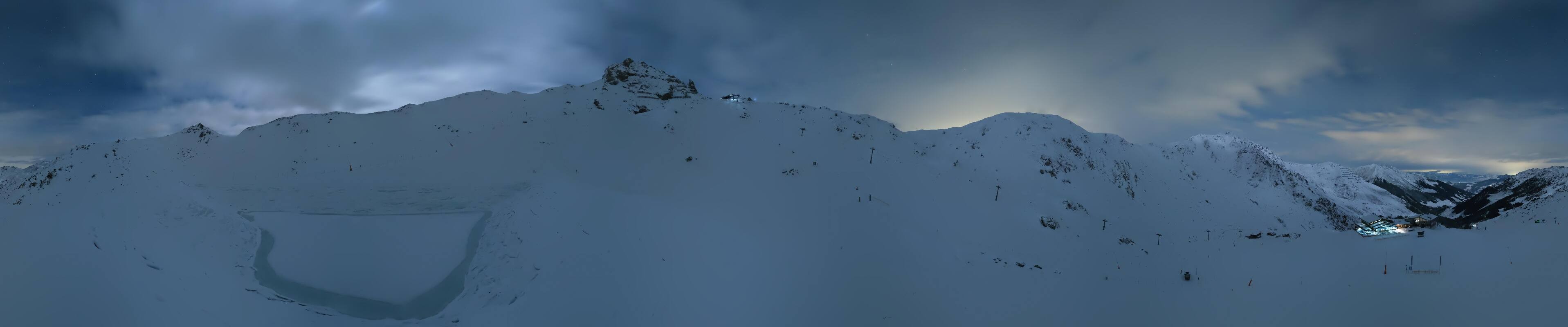 Archiv Foto Webcam Hochfügen - Speicherteich 8er Alm