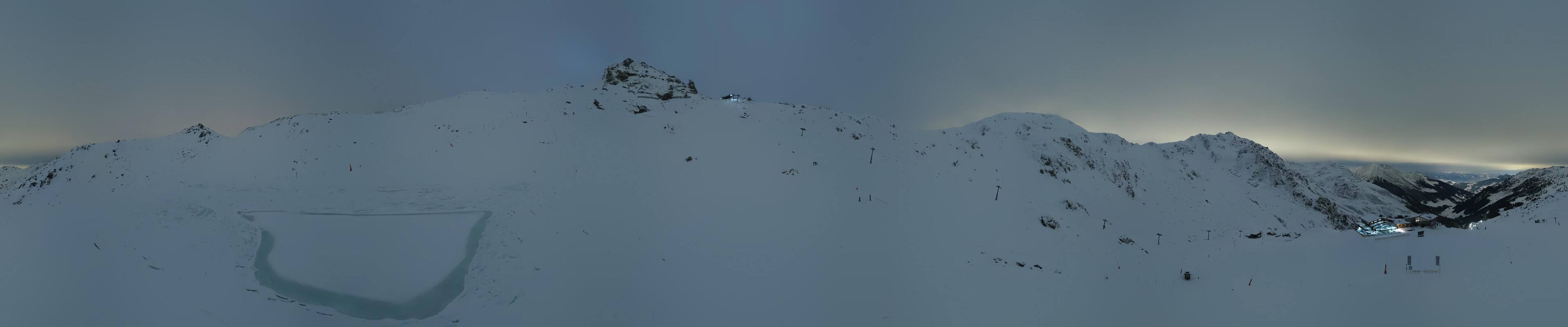 Archiv Foto Webcam Hochfügen - Speicherteich 8er Alm