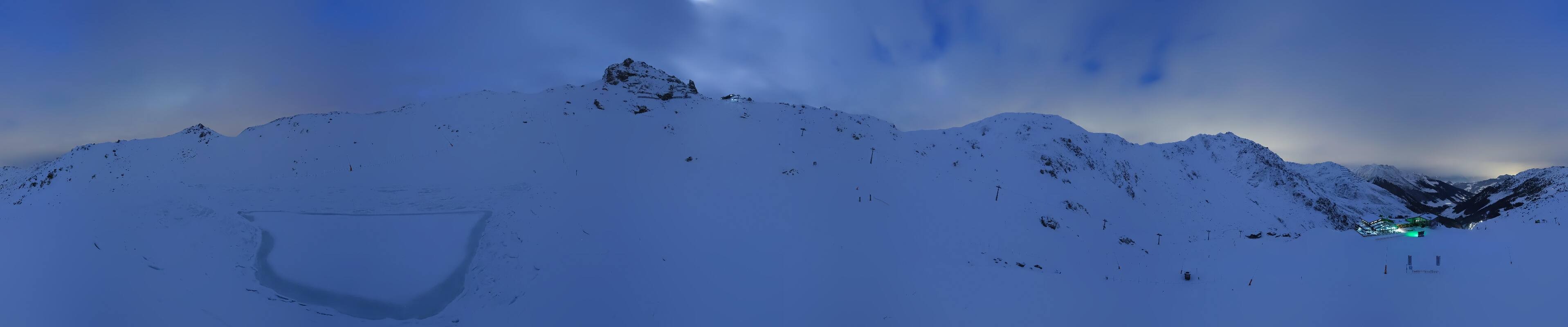 Archiv Foto Webcam Hochfügen - Speicherteich 8er Alm