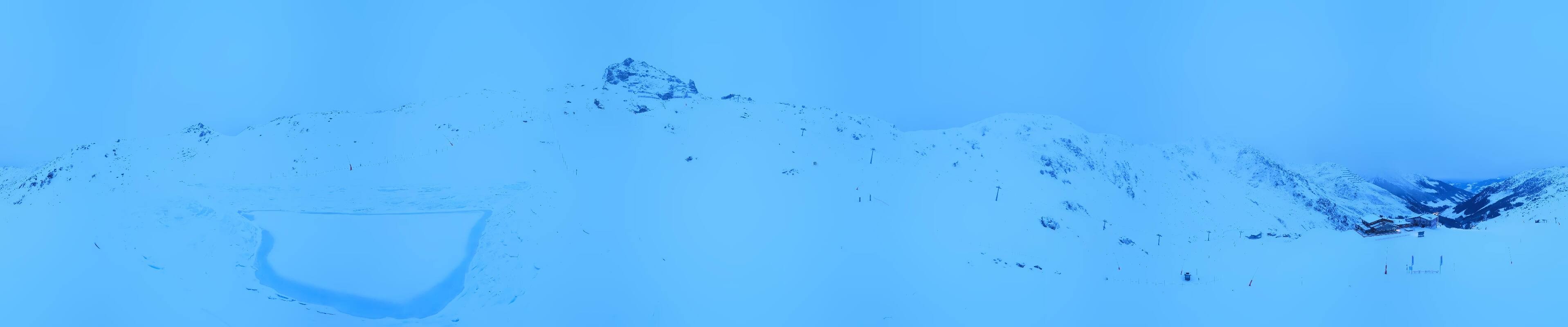 Archiv Foto Webcam Hochfügen - Speicherteich 8er Alm