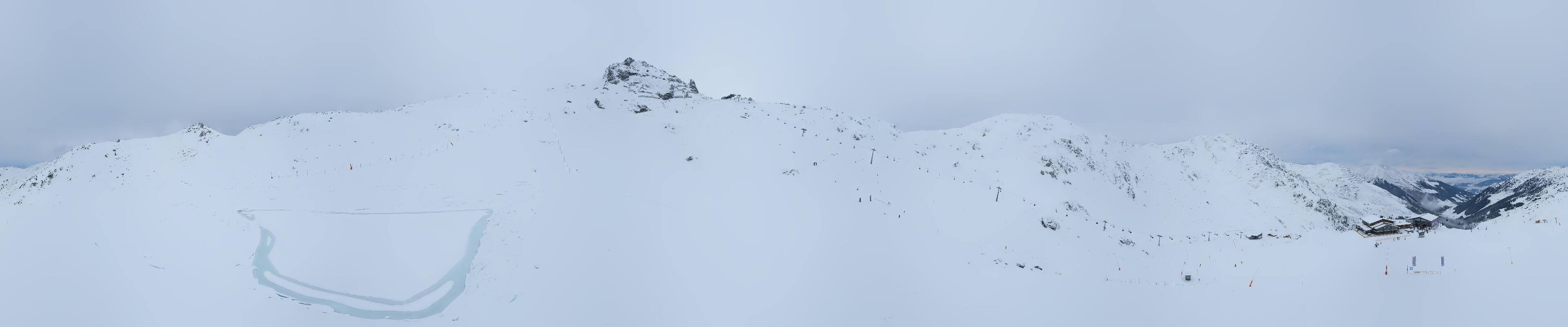 Archiv Foto Webcam Hochfügen - Speicherteich 8er Alm