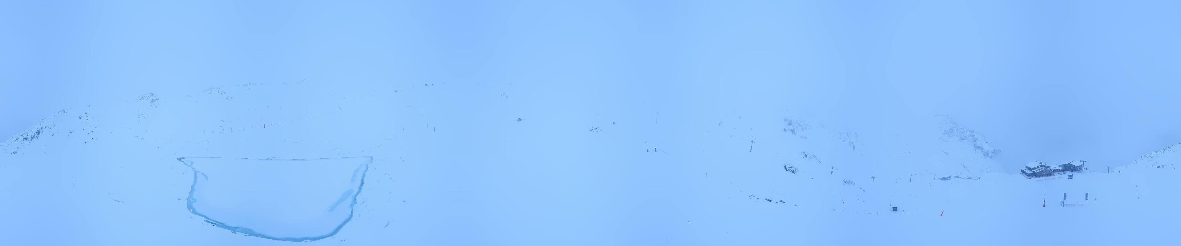 Archiv Foto Webcam Hochfügen - Speicherteich 8er Alm