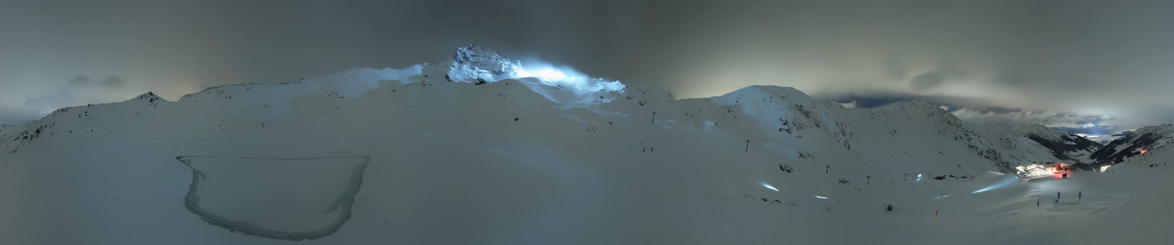 Archiv Foto Webcam Hochfügen - Speicherteich 8er Alm