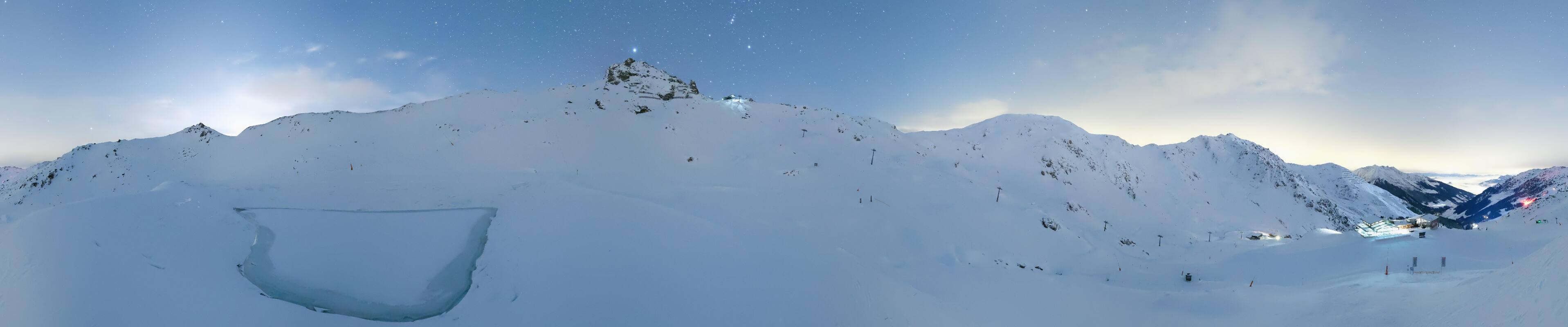 Archiv Foto Webcam Hochfügen - Speicherteich 8er Alm