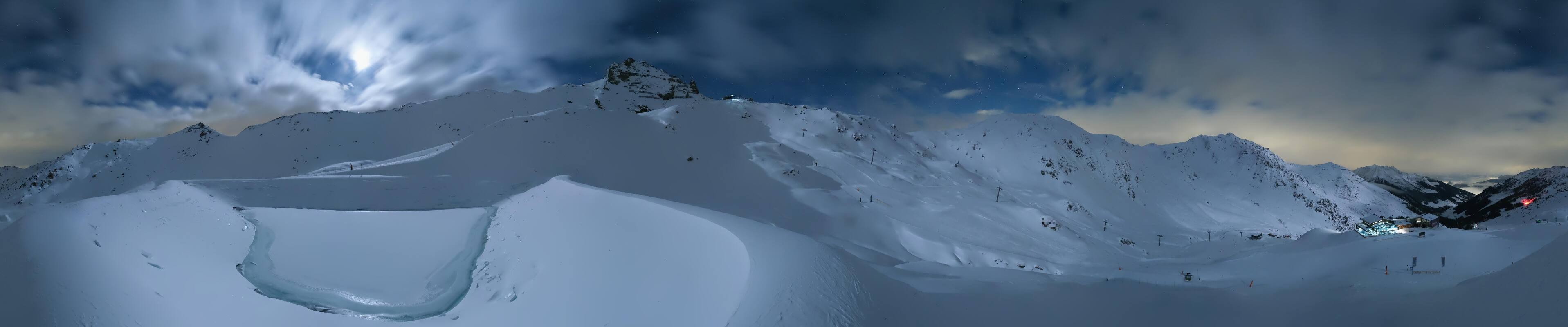Archiv Foto Webcam Hochfügen - Speicherteich 8er Alm