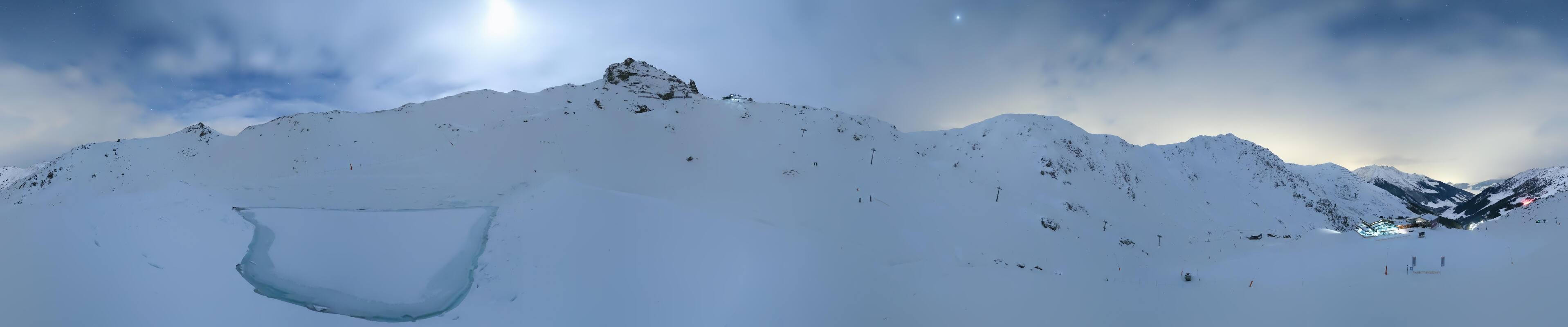 Archiv Foto Webcam Hochfügen - Speicherteich 8er Alm