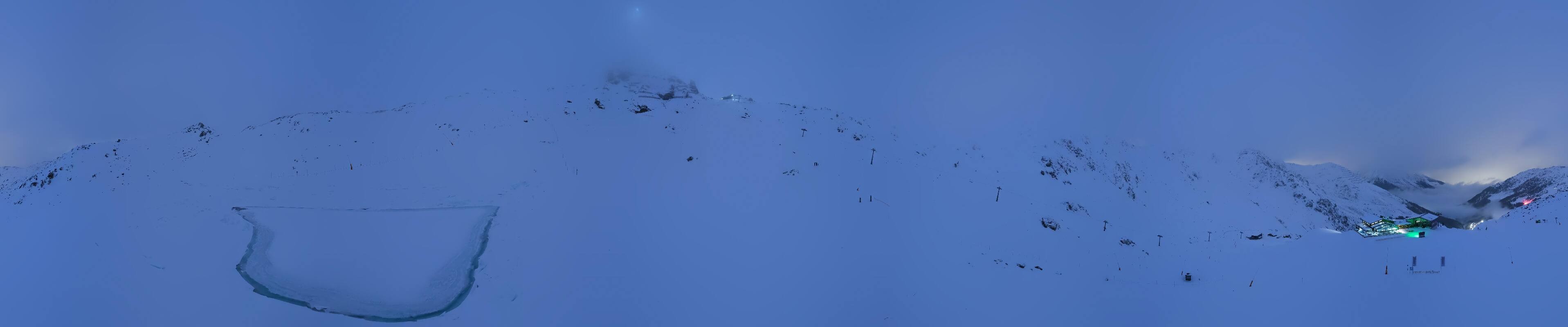 Archiv Foto Webcam Hochfügen - Speicherteich 8er Alm