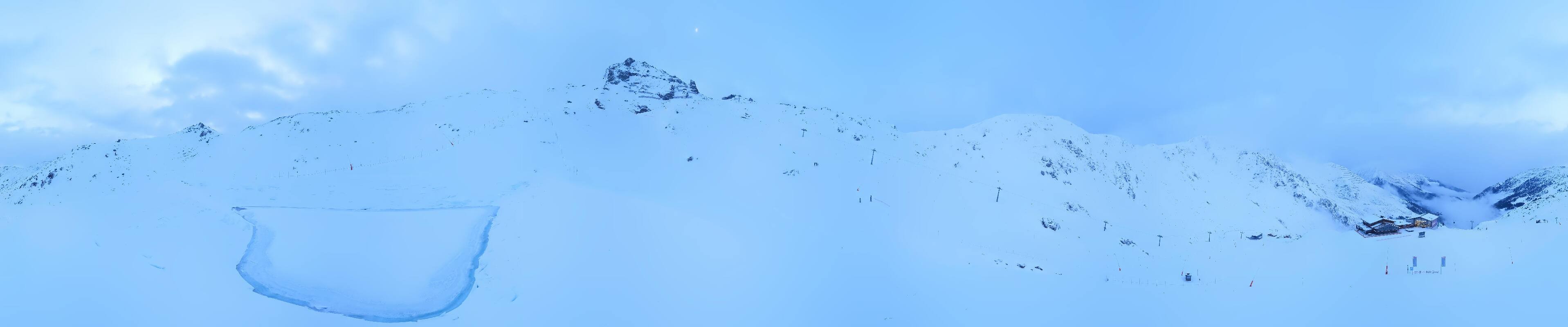 Archiv Foto Webcam Hochfügen - Speicherteich 8er Alm