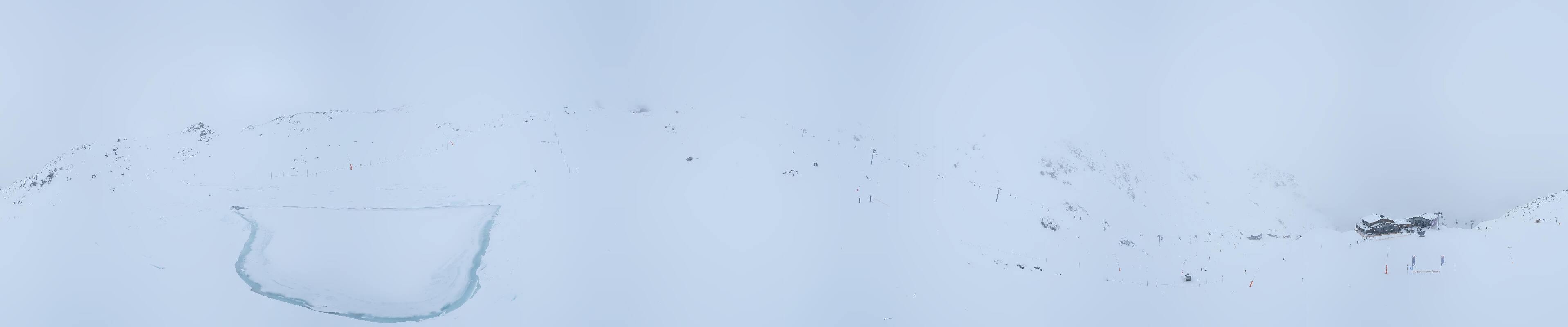 Archiv Foto Webcam Hochfügen - Speicherteich 8er Alm