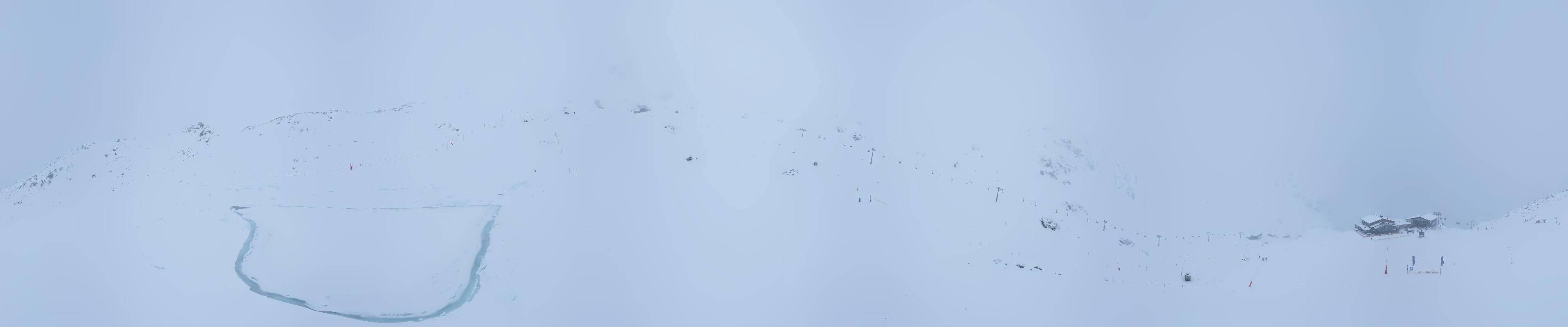 Archiv Foto Webcam Hochfügen - Speicherteich 8er Alm