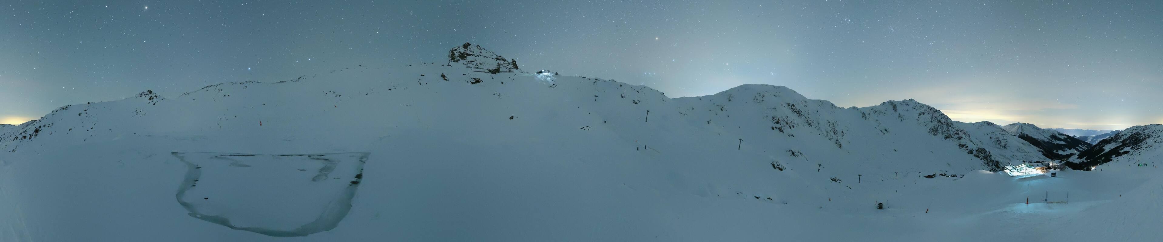 Archiv Foto Webcam Hochfügen - Speicherteich 8er Alm