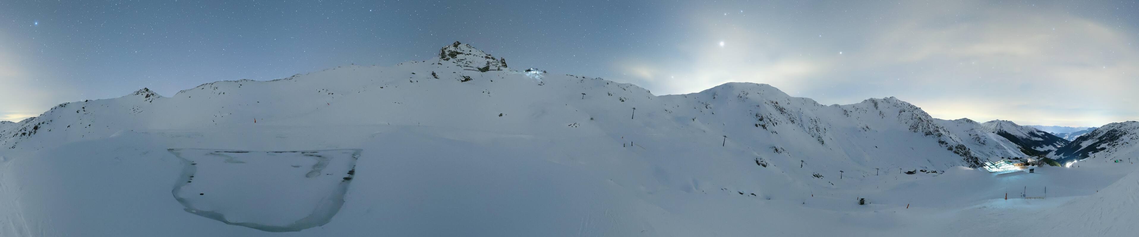 Archiv Foto Webcam Hochfügen - Speicherteich 8er Alm