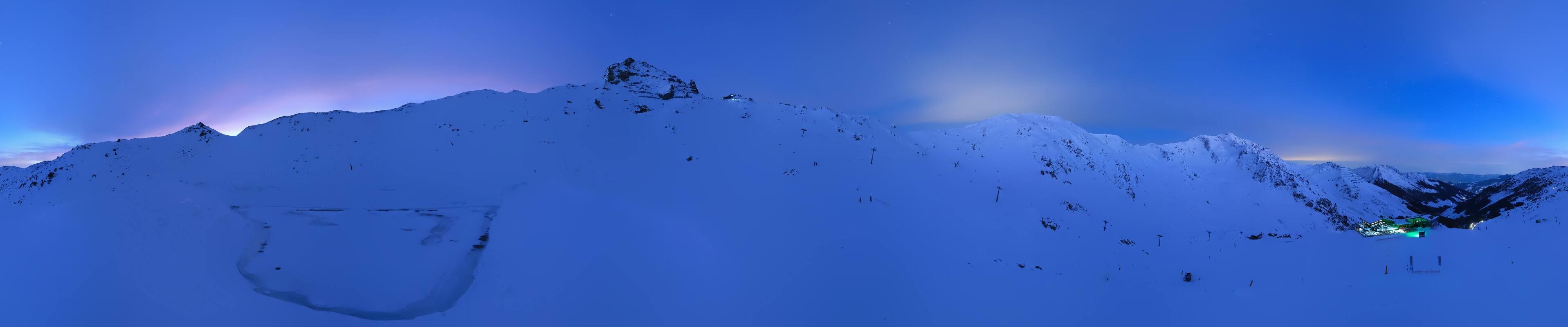 Archiv Foto Webcam Hochfügen - Speicherteich 8er Alm