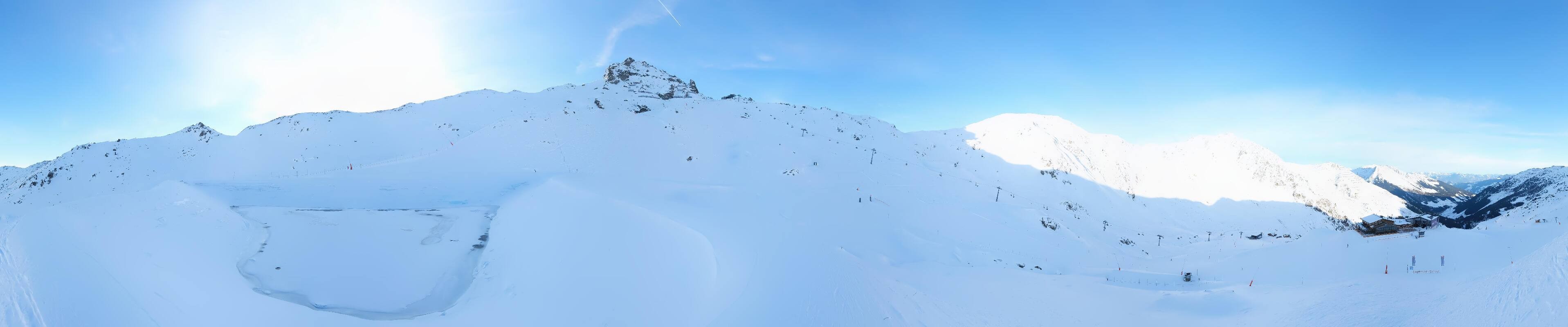 Archiv Foto Webcam Hochfügen - Speicherteich 8er Alm