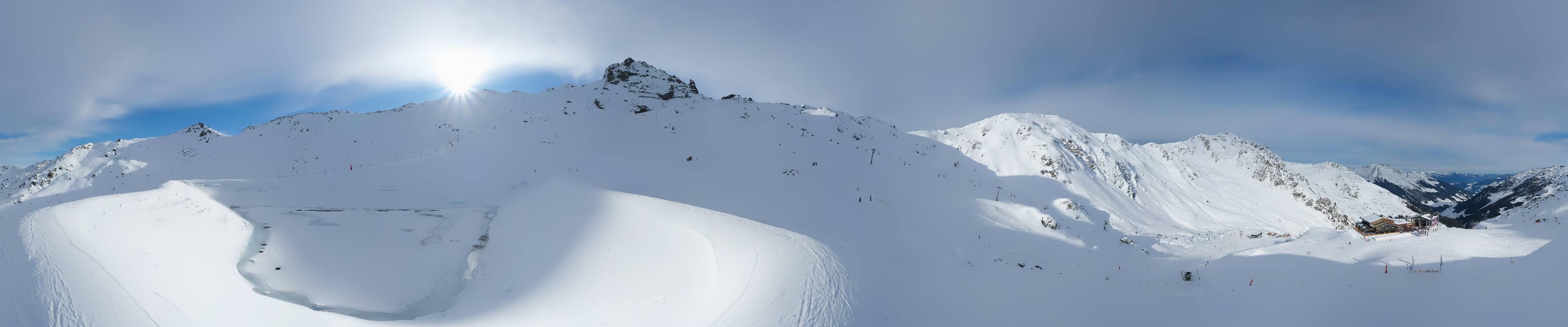 Archiv Foto Webcam Hochfügen - Speicherteich 8er Alm