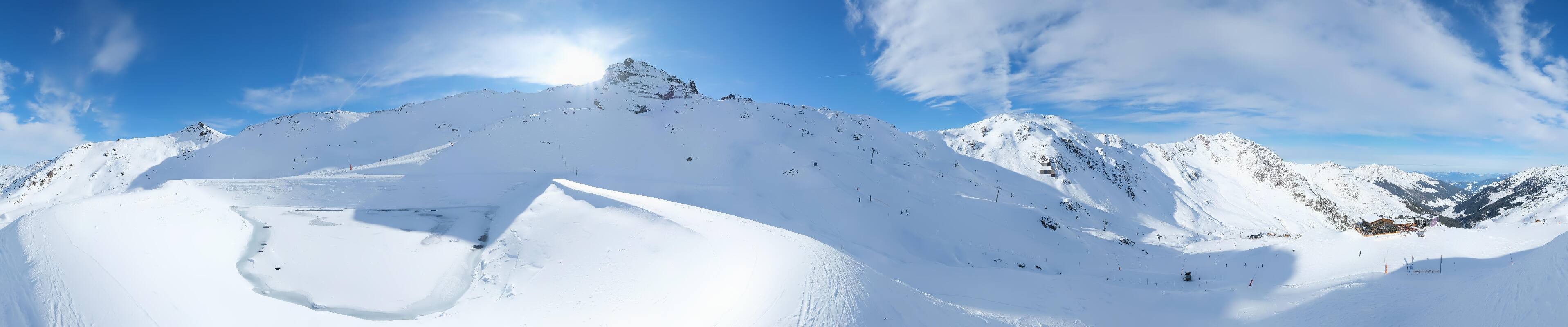 Archiv Foto Webcam Hochfügen - Speicherteich 8er Alm