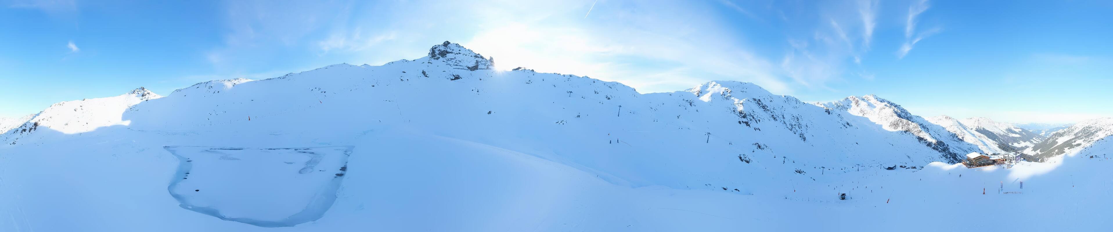 Archiv Foto Webcam Hochfügen - Speicherteich 8er Alm