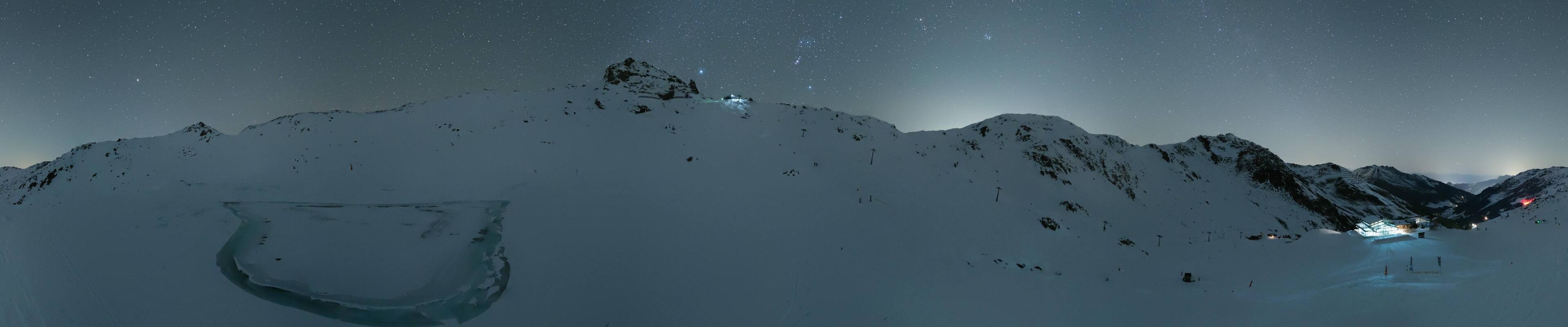 Archiv Foto Webcam Hochfügen - Speicherteich 8er Alm