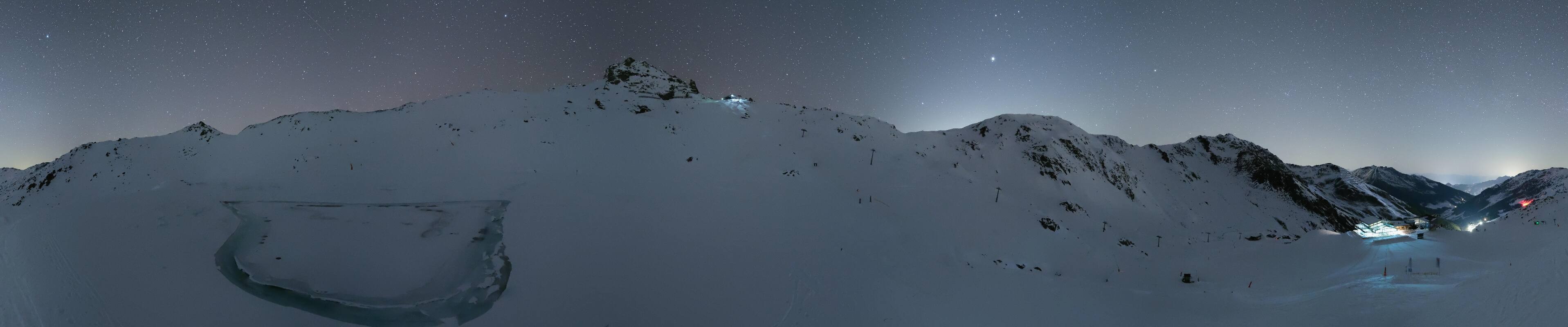 Archiv Foto Webcam Hochfügen - Speicherteich 8er Alm