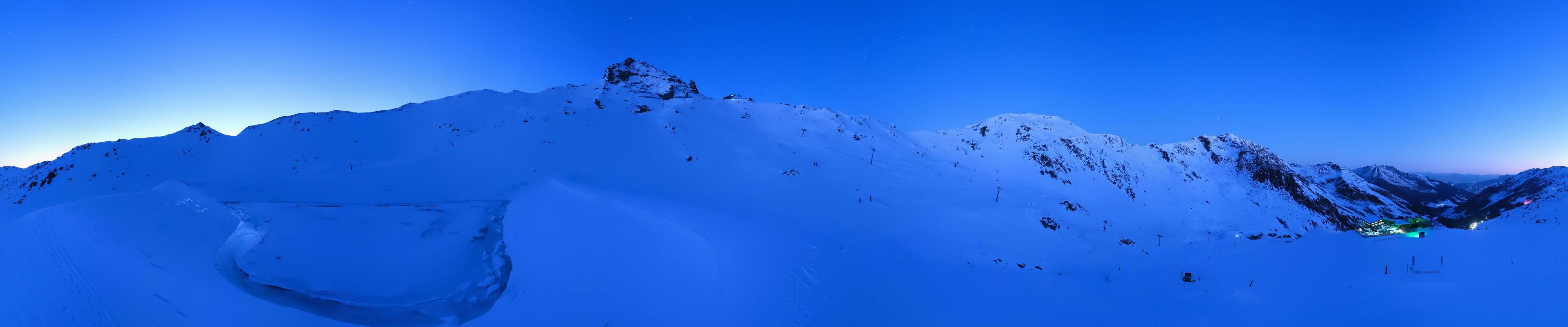 Archiv Foto Webcam Hochfügen - Speicherteich 8er Alm