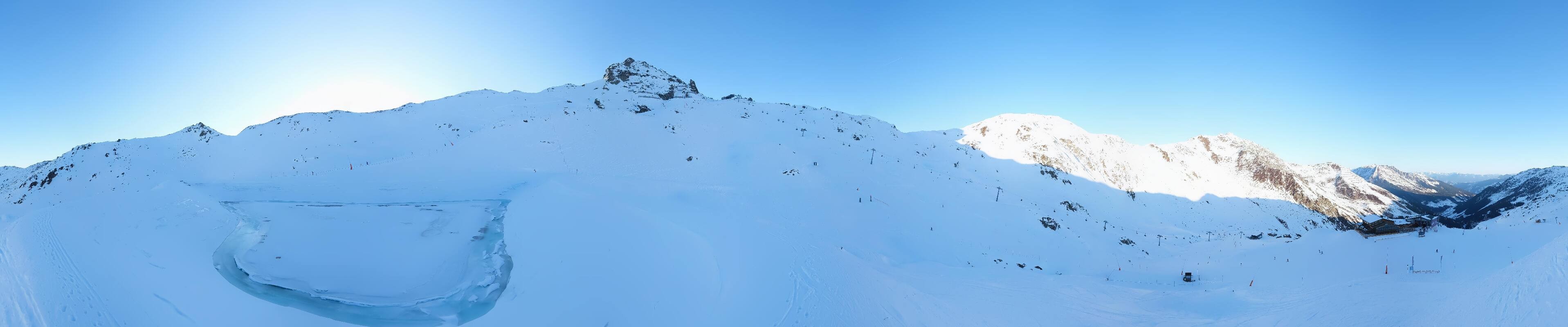 Archiv Foto Webcam Hochfügen - Speicherteich 8er Alm
