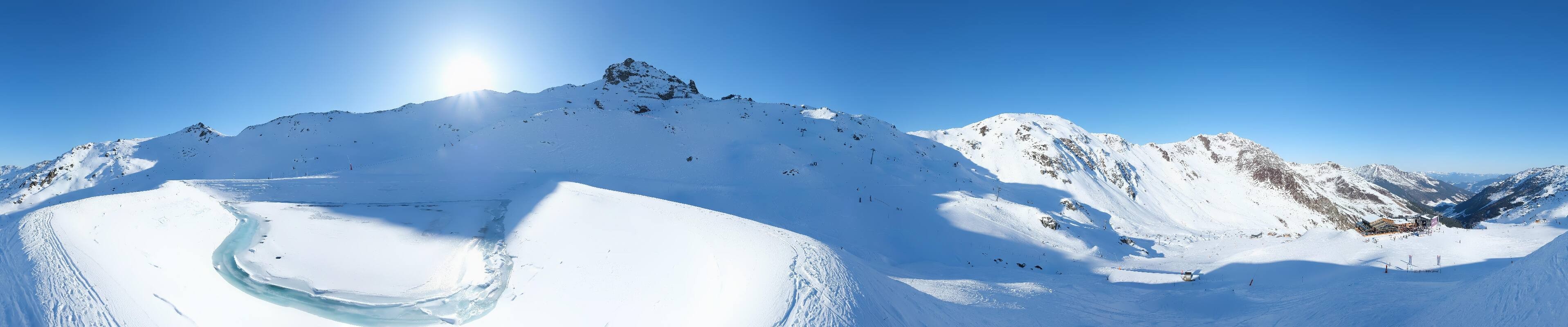 Archiv Foto Webcam Hochfügen - Speicherteich 8er Alm