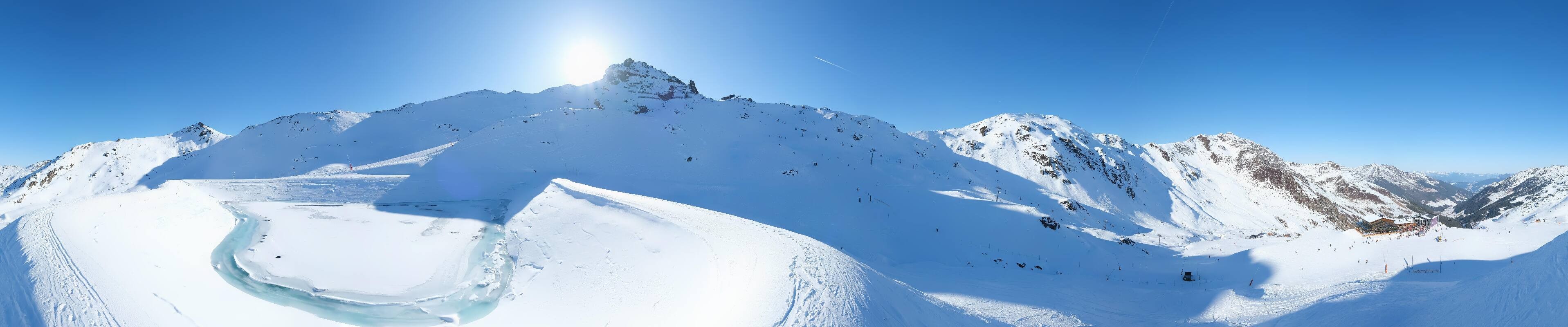 Archiv Foto Webcam Hochfügen - Speicherteich 8er Alm