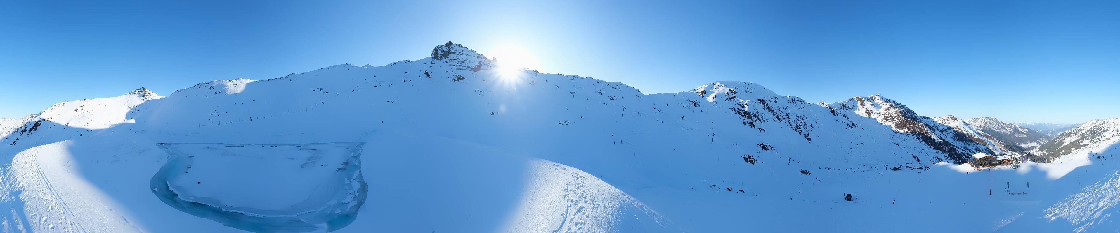Archiv Foto Webcam Hochfügen - Speicherteich 8er Alm