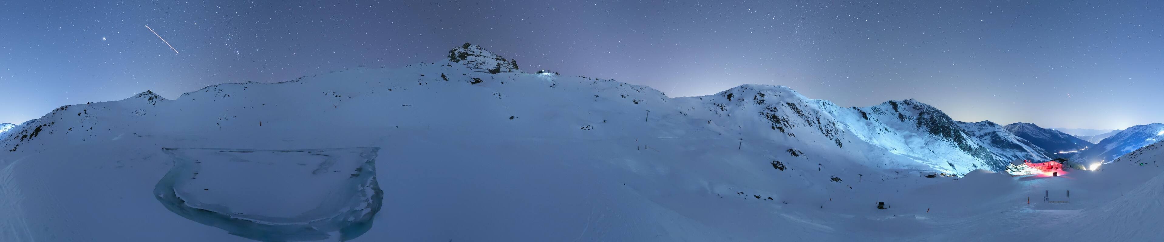 Archiv Foto Webcam Hochfügen - Speicherteich 8er Alm