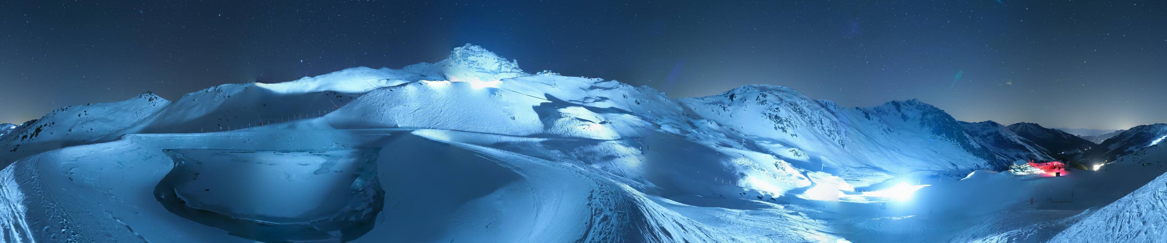 Archiv Foto Webcam Hochfügen - Speicherteich 8er Alm